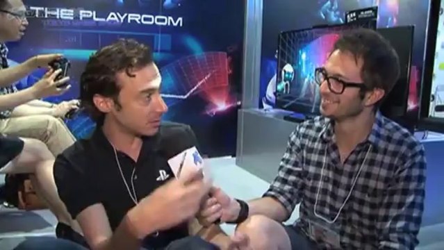 TGS 2013 : The PlayRoom sur PS4, notre interview de Nicolas Doucet