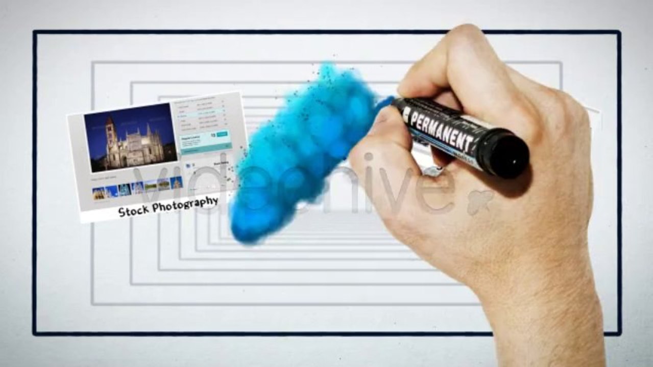 Drawing by Hand - Logo Intro - After Effects Template