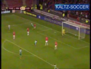 PSV EINDHOVEN - FK LUDOGORETS 1947 RAZGRAD  0-2