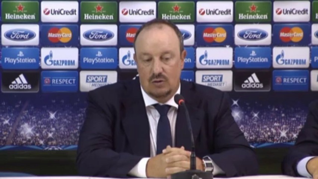 Benitez: 'Das wird uns einen Schub geben'
