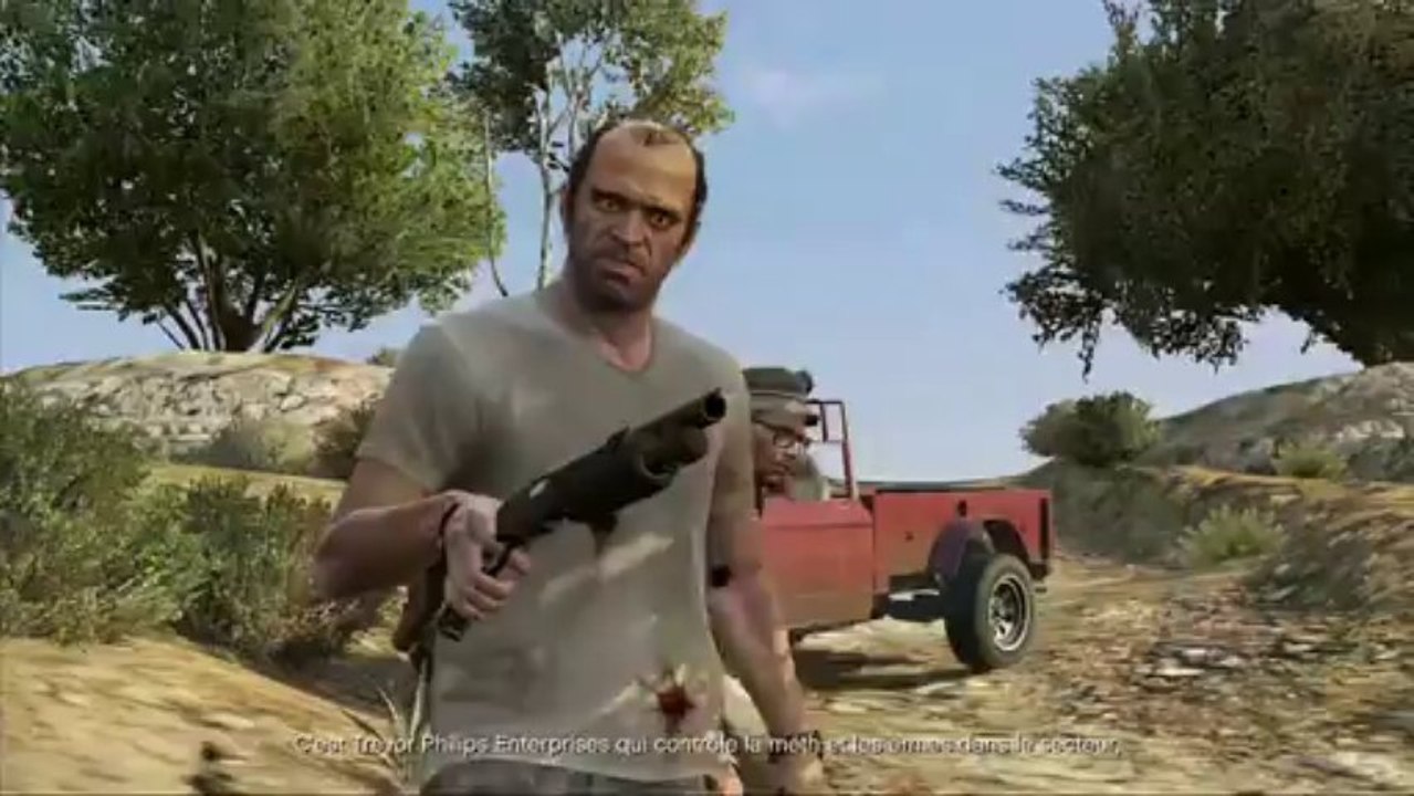 Grand Theft Auto 5 - Solution - Mission 14 : M. Philips