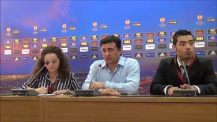 δηλώσεις Χριστοφόρου Τραμπζονσπόρ