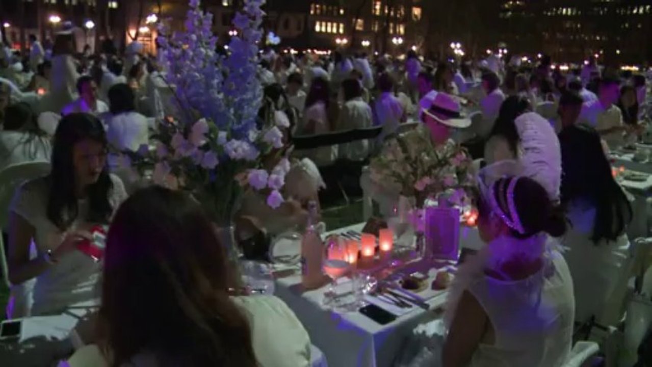 Gran picnic en Nueva York