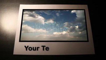 Paper Crumble Reveal - After Effects Template