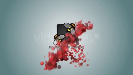 Particle Bubbles Reveal 4x1 Pack - After Effects Template