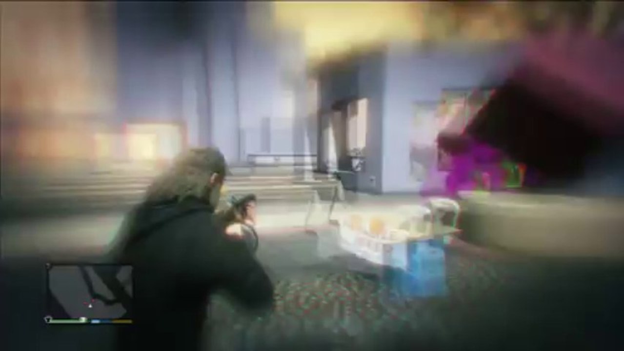 Fumer de la drogue sur GTA5 I GTAV