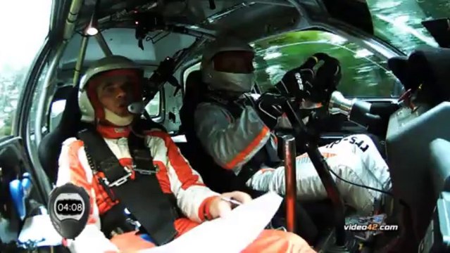 rallye ht lignon 2013 saunier vauclare renault clil williams es6 camera embarquée video42