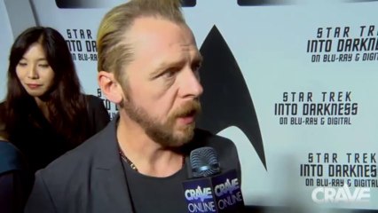 Star Trek Into Darkness: Simon Pegg Interview