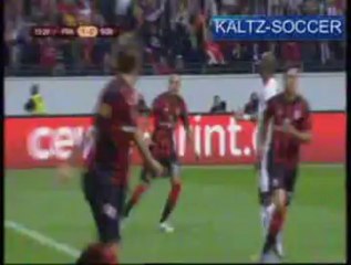 EINTRACHT FRANKFURT - FC GIRONDINS DE BORDEAUX  3-0