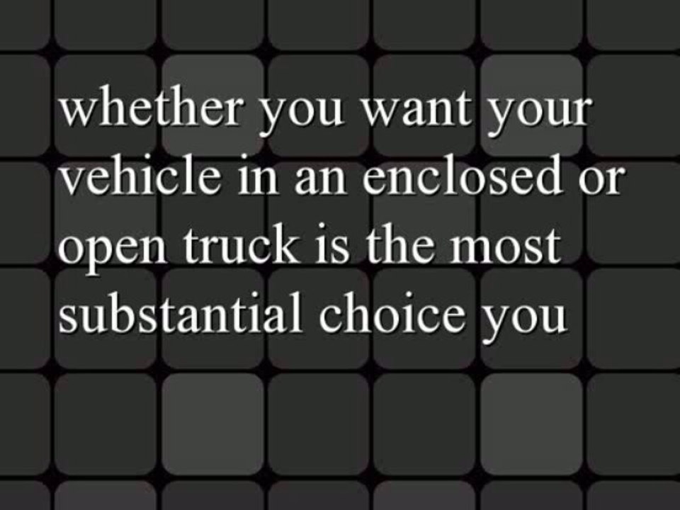 Enclosed Car Hauler Benefits