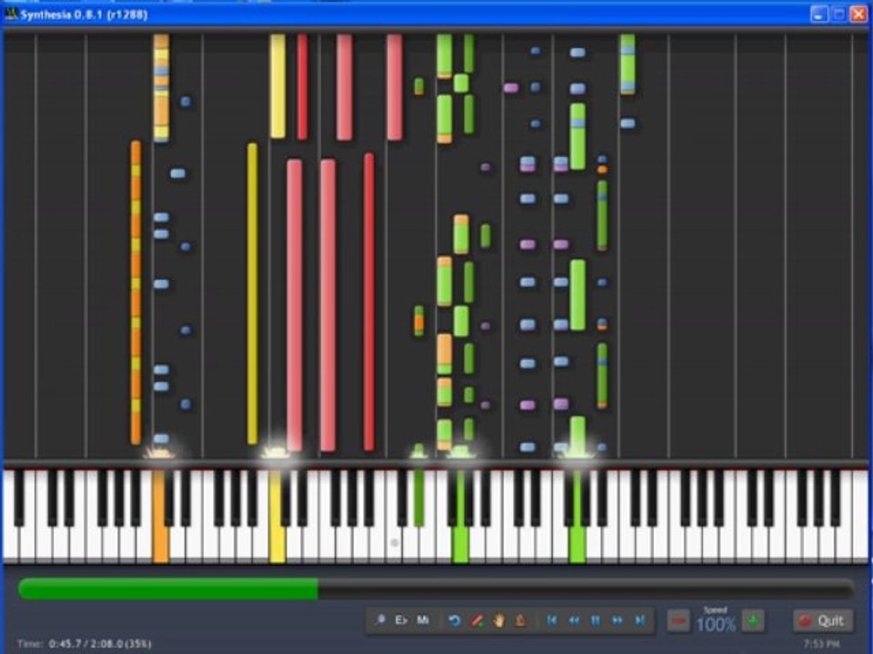 Little Mix - Pocket (Synthesia)