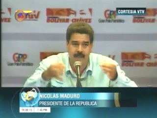 Maduro: El gobierno de EEUU no nos va a impedir que vayamos a China