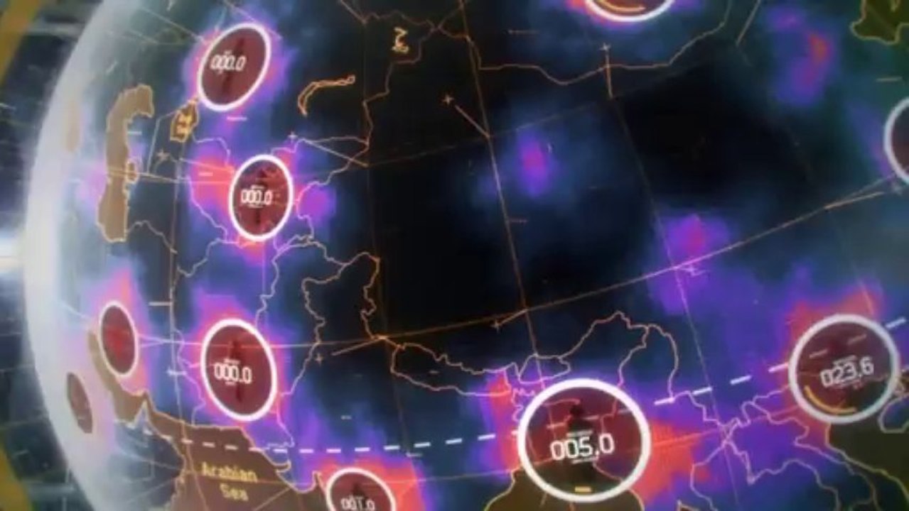 Ace Combat Infinity - Ulysses Disaster Trailer