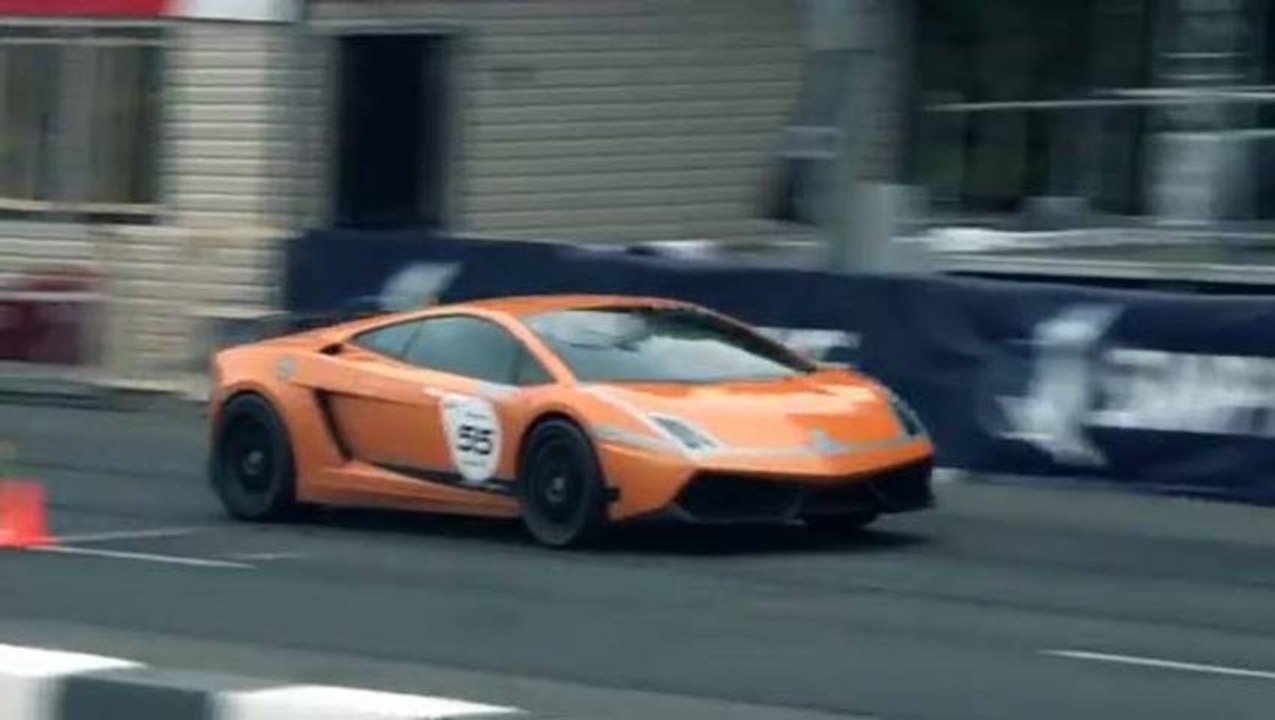 Record du monde de vitesse : Lamborghini Gallardo LP570-4 (402 km/h)