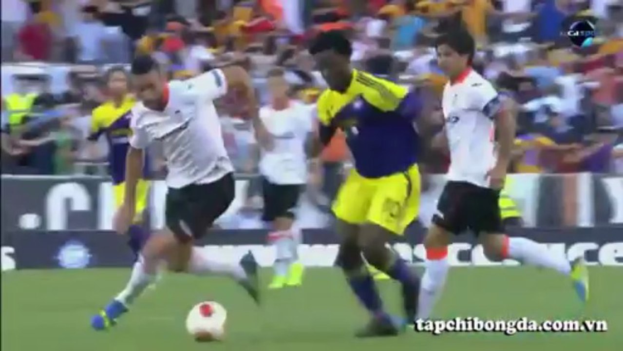Europa League: Valencia 0-3 Swansea City (all goals - highlights - HD)