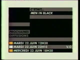 Canal+ 1999 Jingle Série