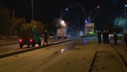 Clashes in Turkey as students take to streets