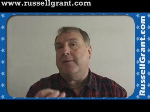 Russell Grant Video Horoscope Aquarius September Friday 20th 2013 russellgrant.com