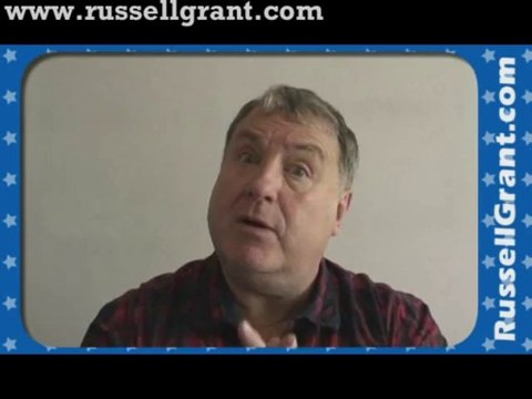 Russell Grant Video Horoscope Pisces September Friday 20th 2013 russellgrant.com