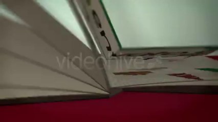 Holiday Pop Up Book Logo Opener - After Effects Template