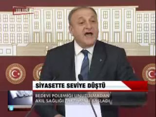 SİYASETTE SEVİYE DÜŞTÜ