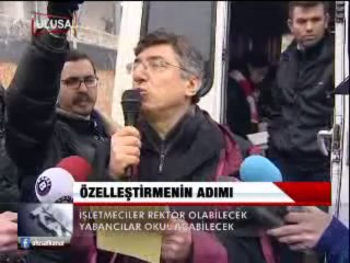 ÜNİVERSİTELERİN ÖZELLEŞTİRİLMESİ YÖNÜNDE ÖNEMLİ ADIM