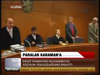 DENİZ FENERİ PARALARI KARAMAN'A