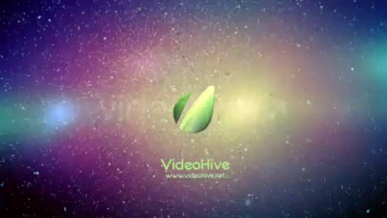 Dynamic Glass logo - After Effects Template
