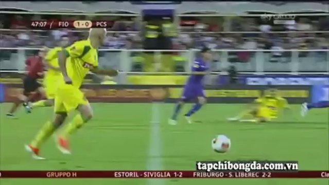 Europa League: Fiorentina 3-0 P.Ferreira (all goals - highlights - HD)