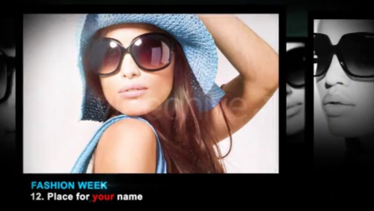 Fashion week - After Effects Template