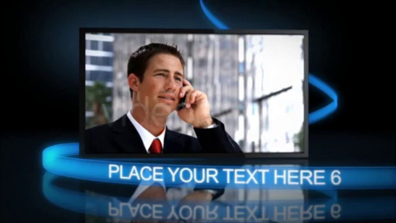 Corporate Black - After Effects Template