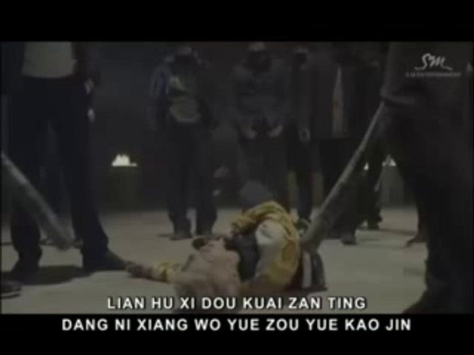 EXO - GROWL (Chinese Version) [THE MOVIE]