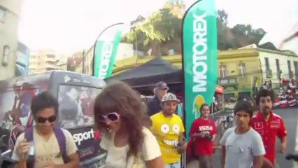 Insane Downhill Bike Race(Must see)