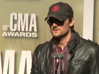 Eric Church - 2012 CMA Awards