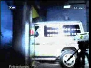 pub crashtest Mercedes 4x4