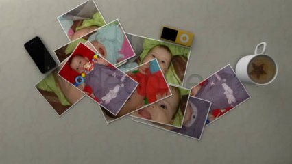 Throwing Photos - After Effects Template