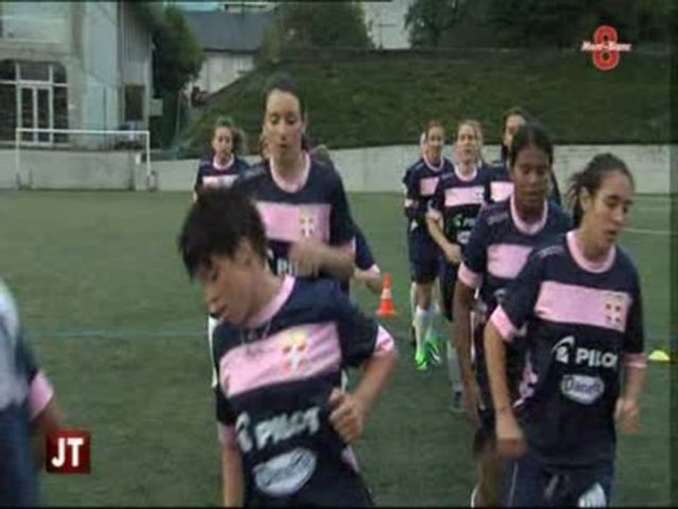 Football féminin : ETG Ambilly Féminin FC