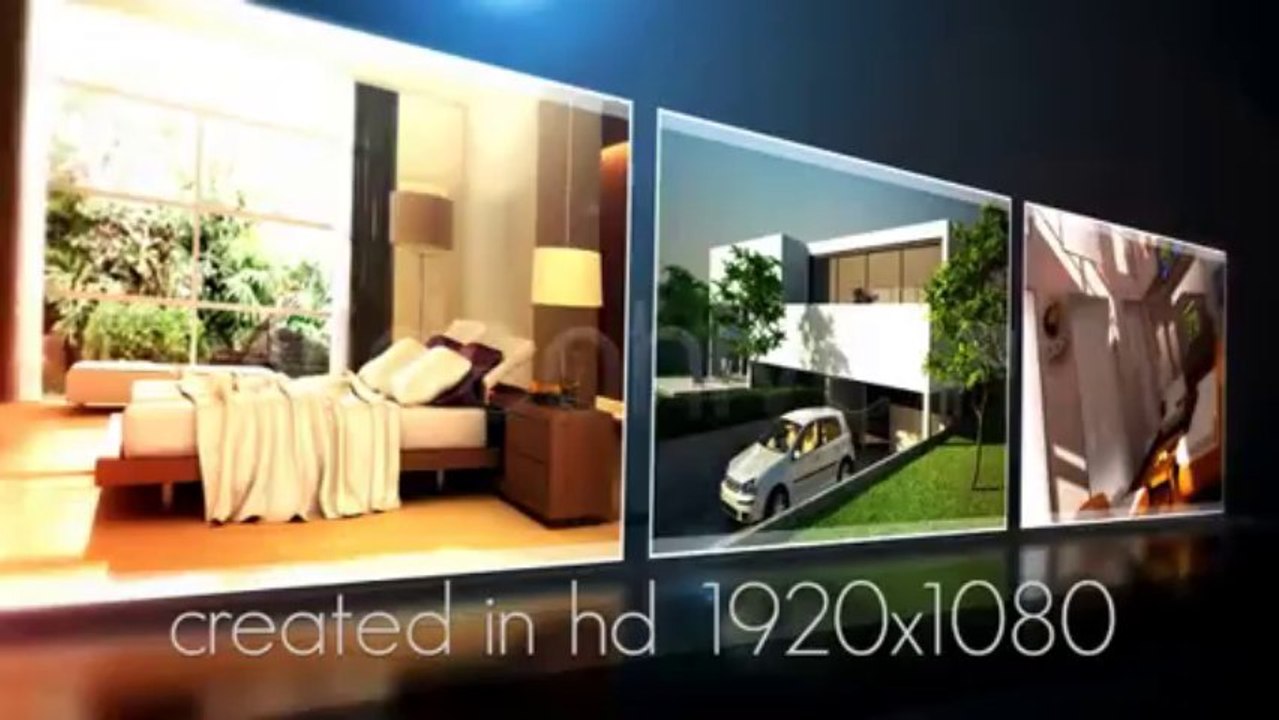 Calm Gallery - After Effects Template