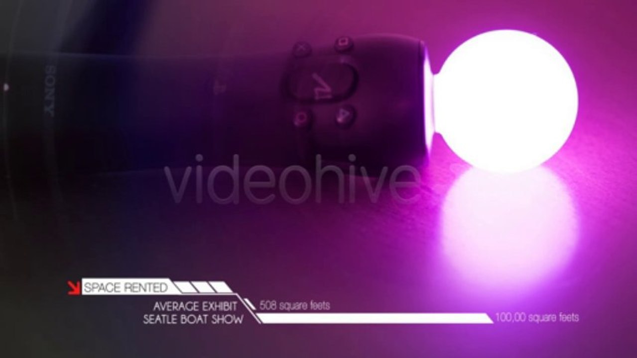 Numbers Lower Third 2 - After Effects Template