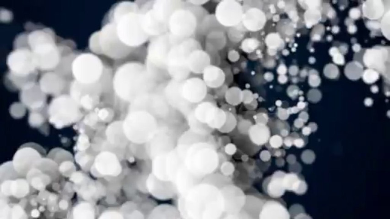 Milky Particle Logo Reveal - After Effects Template