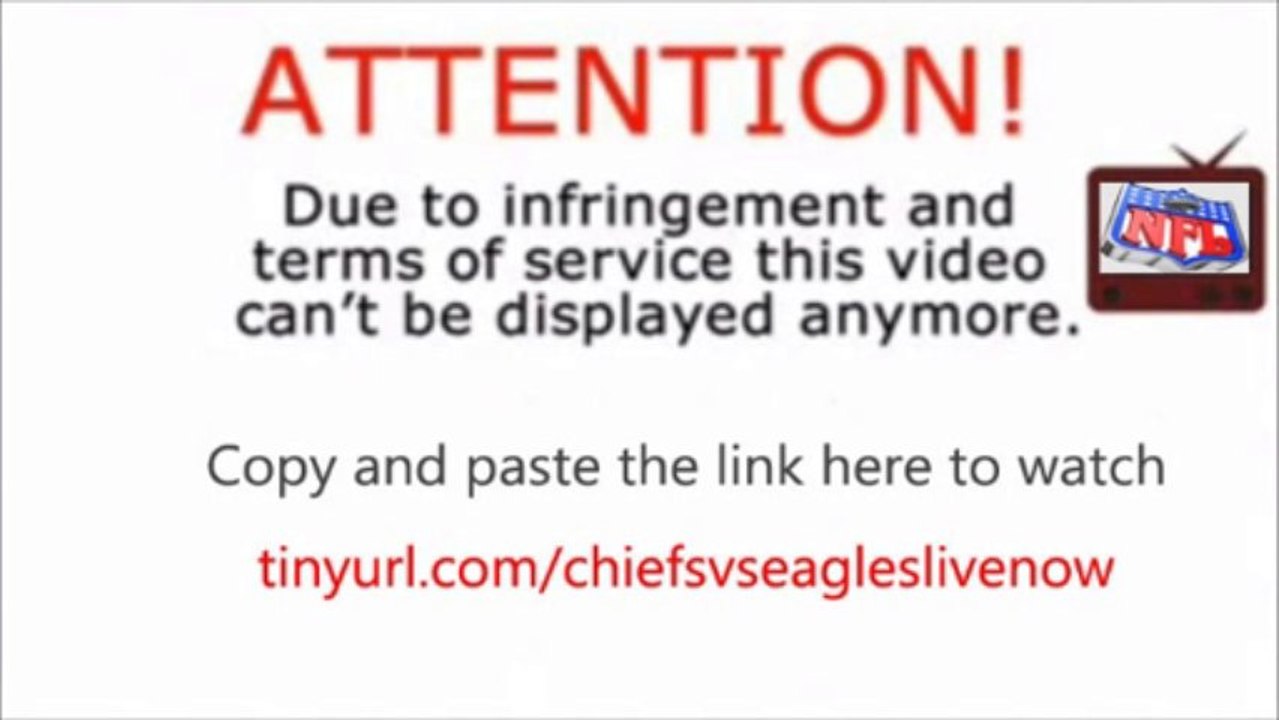 NFL - Kansas City Chiefs vs Philadelphia Eagles Live Streaming online FREE