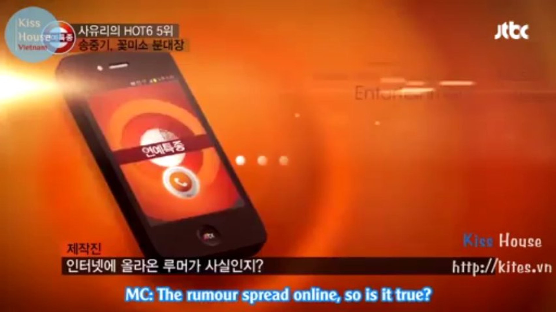 [Kiss House].Engsub.Clarification news about Song Joong Ki's rumor in the army