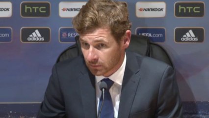 Villas-Boas, satisfecho con su Tottenham