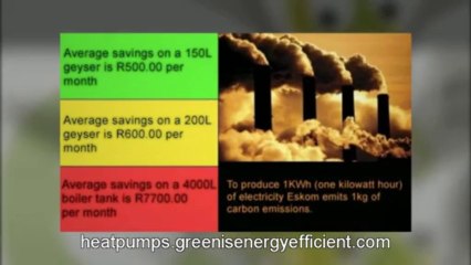 Heat Pumps dealer in South Africa