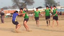 Raider Point 04 - FreeStyle Girls Kabaddi Tournament 2013 Match 11