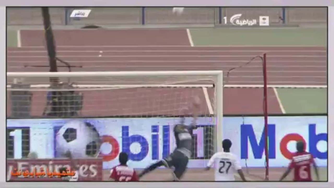 الشباب و الرائد 5-2  (دوري جميل 2013 ) الشوط الثاني