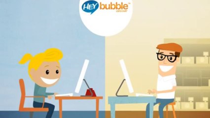 Live chat software for your website by HeyBubble