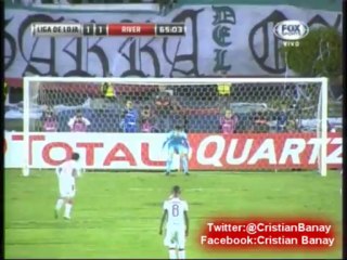 Liga de Loja 2 River 1 (Relato Bambino Pons) Copa Sudamericana 2013 Los goles