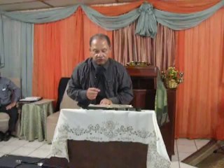 Rev  Samuel Rolón    El Yugo y la carga de Dios