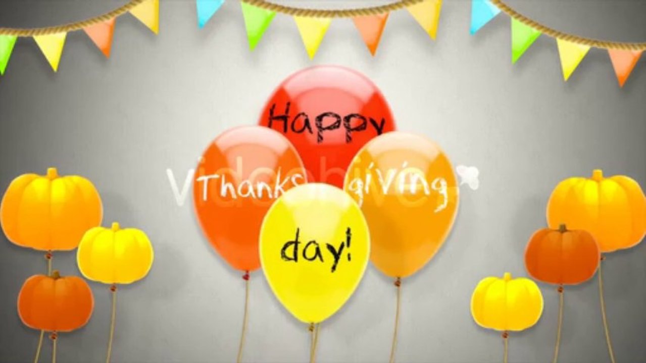 Expresso Thanksgiving Day 01 - After Effects Template